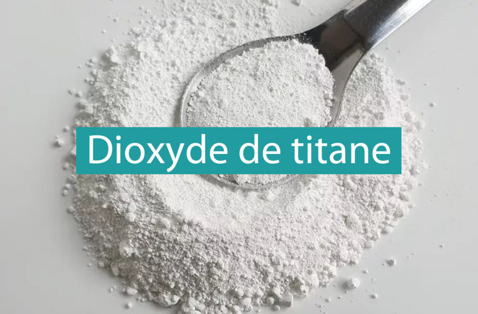 La France continue de défendre la classification du dioxyde de titane