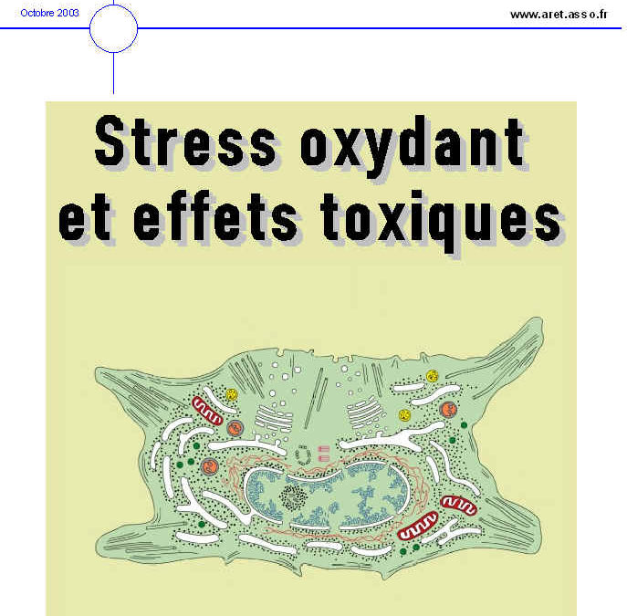 Stress oxydant et effets toxiques