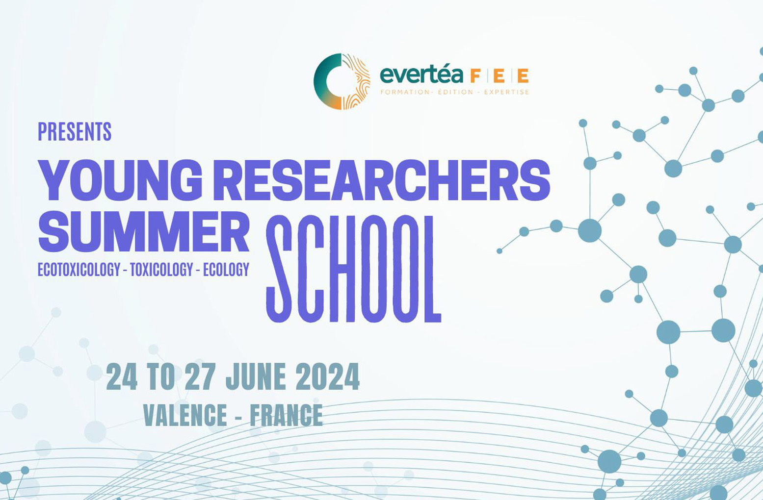 Young Researchers Summer School – Du 24 au 27 juin 2024 – À Valence, FRANCE