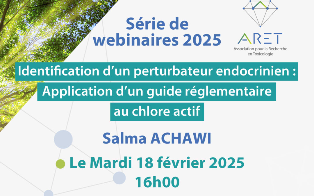 Prochain Webinaire de l’ARET le 18 février 2025 à 16h00