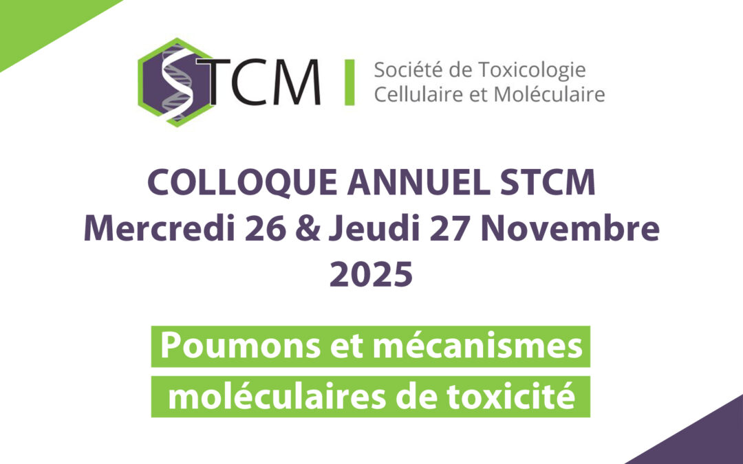 Congrès STCM 2025 les 26 & 27 novembre 2025