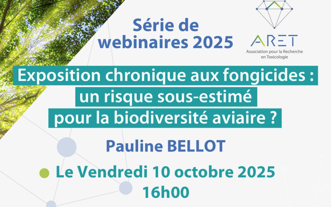 Prochain Webinaire de l’ARET le 10 octobre 2025 à 16h00
