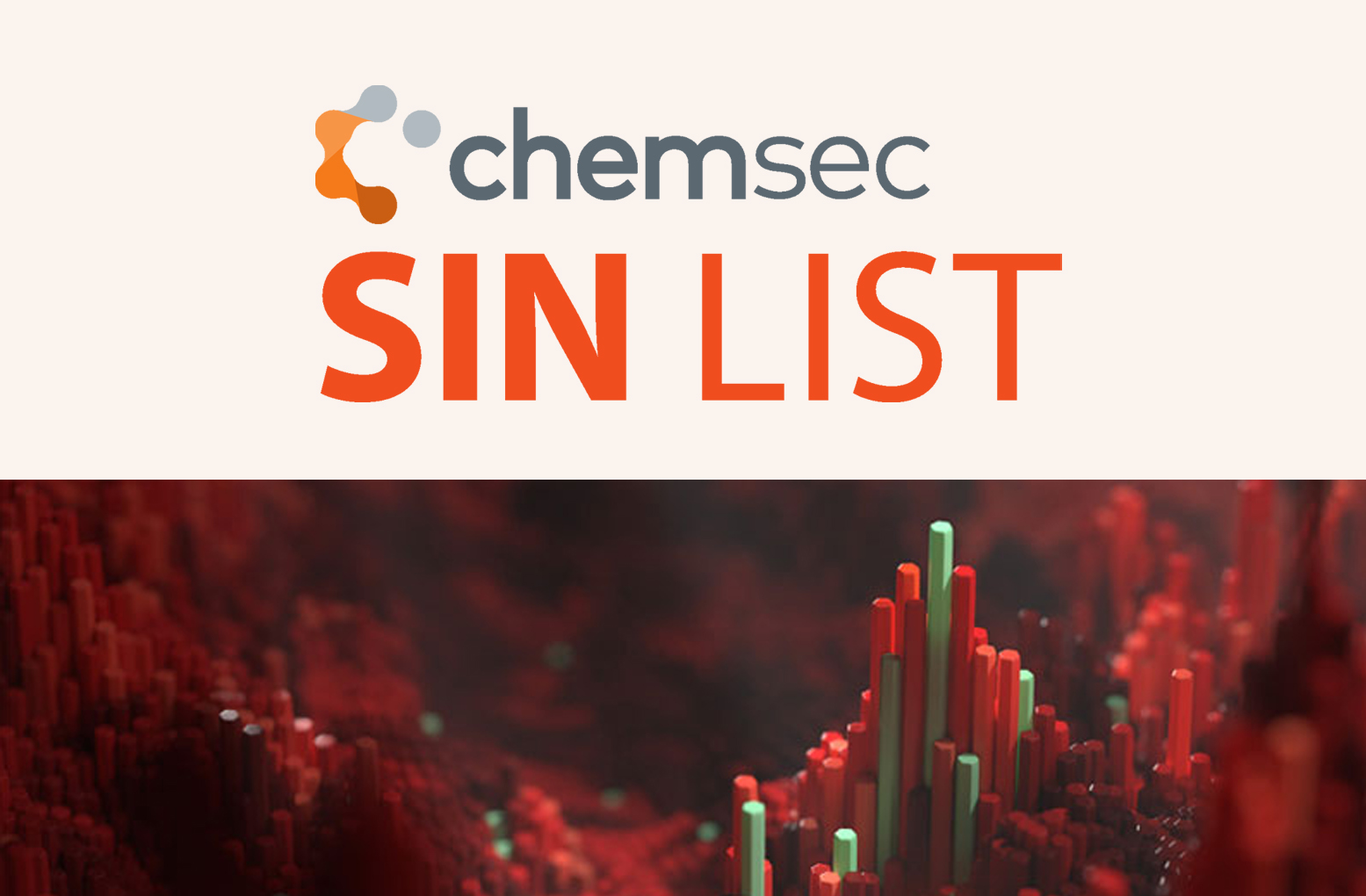 ChemSec : Mise à jour de la SIN liste