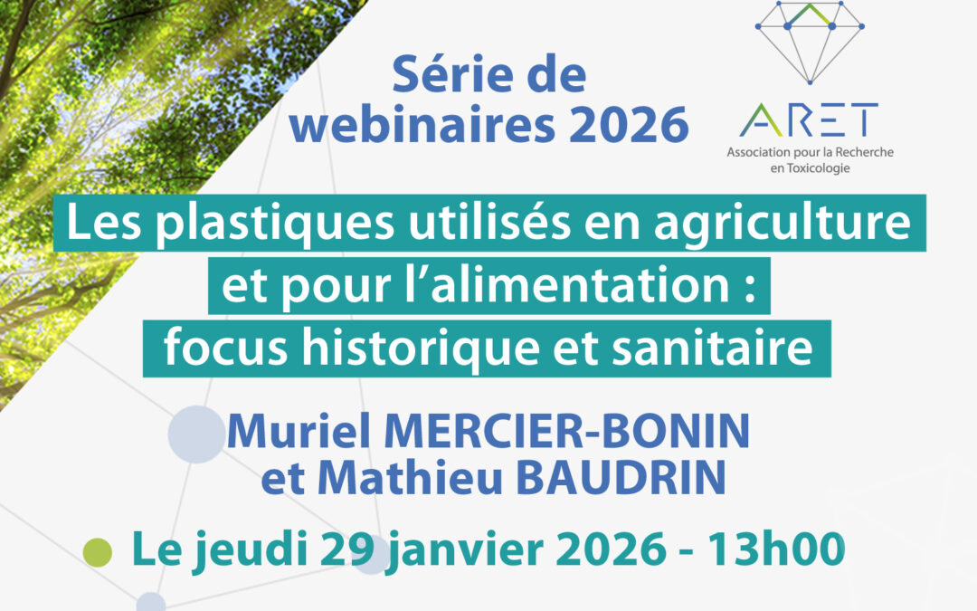 Prochain Webinaire de l’ARET le 29 janvier 2026 à 13h00