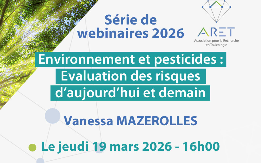 Prochain Webinaire de l’ARET le 19 mars 2026 à 16h00